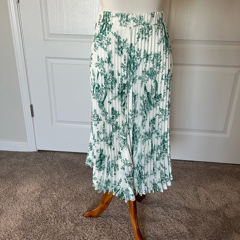 H&M Toile Floral Skirt Set 2 pieces Coord - Picture 5 of 7